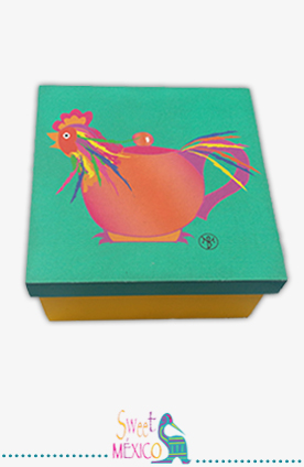 "Gallo" (caja para té)