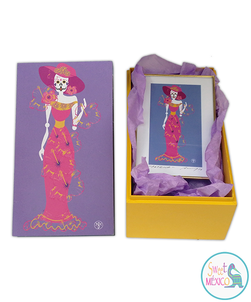 "Catrina" con Cuadro